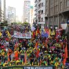 FETRACONSPAR participa das manifestações do dia 30/06