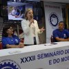 XXXII SEMINÁRIO DE DIRIGENTES SINDICAIS DA CONSTRUÇÃO E DO MOBILIÁRIO DO ESTADO DO PARANÁ 2024